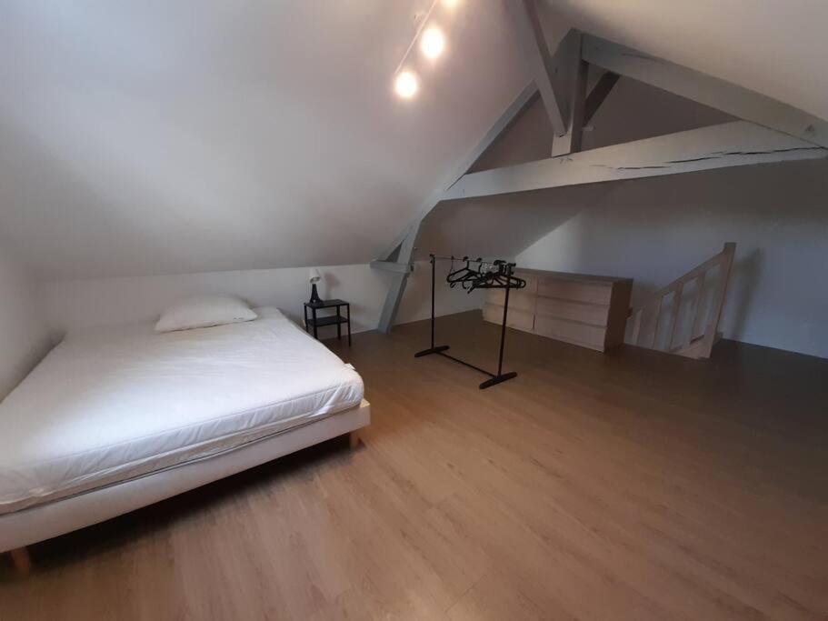 Bel Appartement A 2 Pas Du Chu Isle Exteriör bild